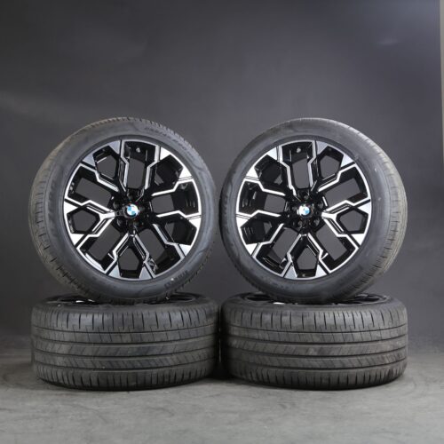 20 Zoll Original Sommerräder BMW 7er I7 G70 X3 G45 5A6F112 5