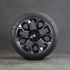 20 Zoll Original Sommerräder BMW 7er I7 G70 X3 G45 5A6F112 5