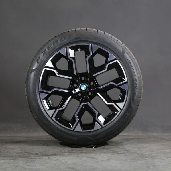 20 Zoll Original Sommerräder BMW 7er I7 G70 X3 G45 5A6F112 5