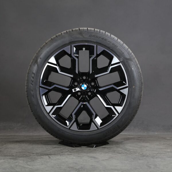 20 Zoll Original Sommerräder BMW 7er I7 G70 X3 G45 5A6F112 5