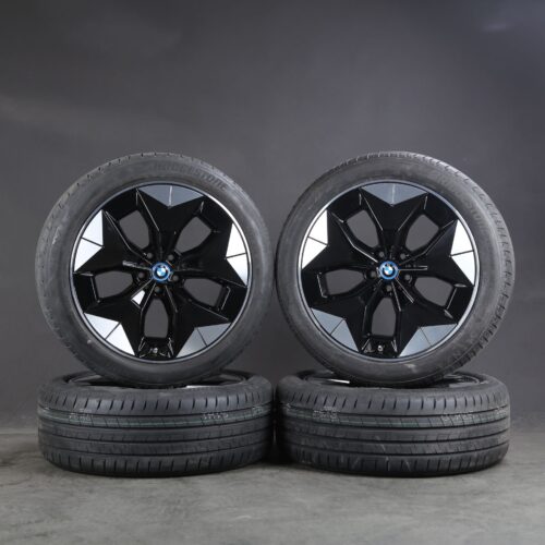 20 inch summer wheels original BMW iX3 G08 6894844 Styling 843 summer tires