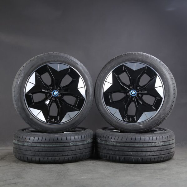 20 inch summer wheels original BMW iX3 G08 6894844 Styling 843 summer tires