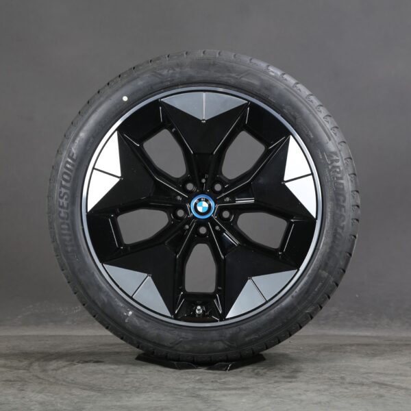 20 inch summer wheels original BMW iX3 G08 6894844 Styling 843 summer tires