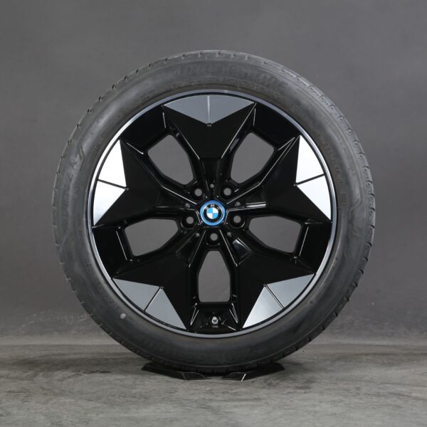 20 inch summer wheels original BMW iX3 G08 6894844 Styling 843 summer tires