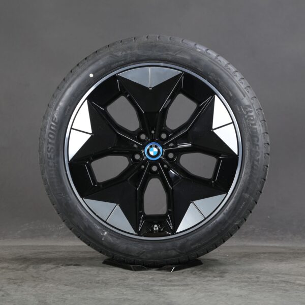20 inch summer wheels original BMW iX3 G08 6894844 Styling 843 summer tires