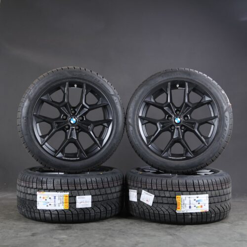 19 Zoll Winterräder original BMW 5er i5 G60 G61 M942 5A324F4