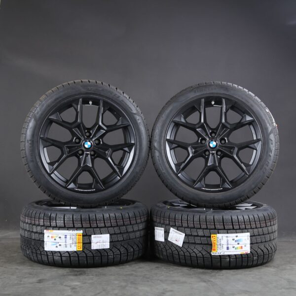19 Zoll Winterräder original BMW 5er i5 G60 G61 M942 5A324F4