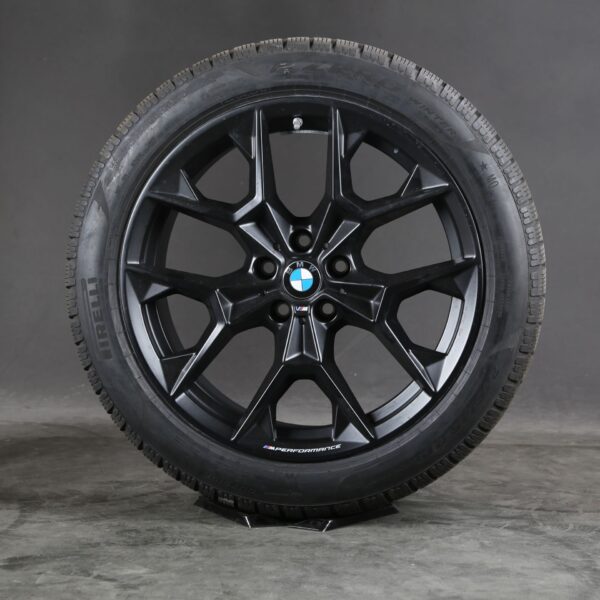 19 Zoll Winterräder original BMW 5er i5 G60 G61 M942 5A324F4