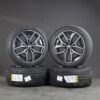 19 Zoll Winterräder original BMW 5er i5 G60 G61 5A324E2 M936