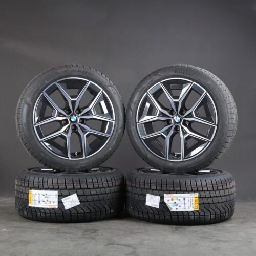 19 Zoll Winterräder original BMW 5er i5 G60 G61 5A324E2 M936