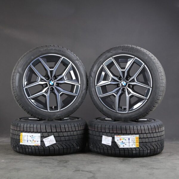 19 Zoll Winterräder original BMW 5er i5 G60 G61 5A324E2 M936