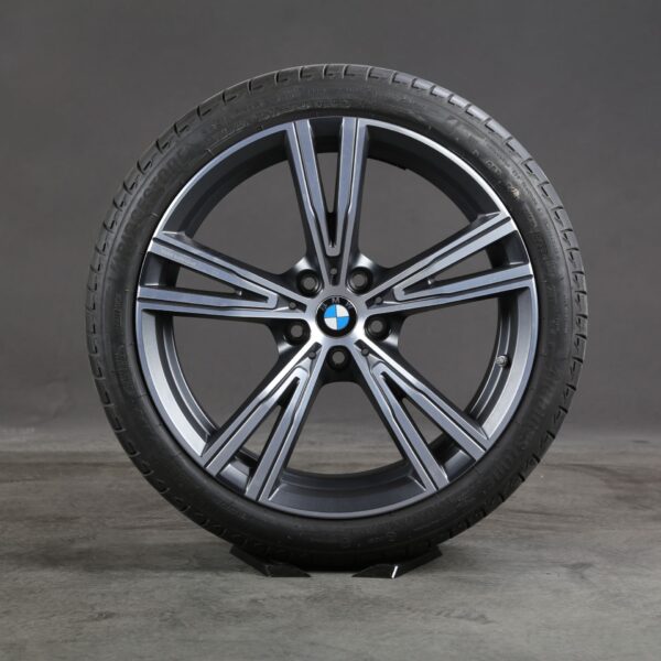 Sommerräder original 19 Zoll BMW 2er G42 3er G20 G21 4er G22
