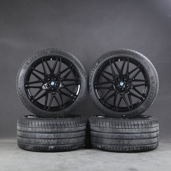 21/22 inch summer wheels original BMW X5M F95 X6M F96 Competition 9503307 M818