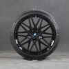 21/22 inch summer wheels original BMW X5M F95 X6M F96 Competition 9503307 M818