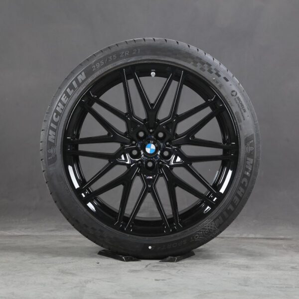 21/22 inch summer wheels original BMW X5M F95 X6M F96 Competition 9503307 M818