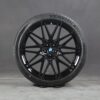 21/22 inch summer wheels original BMW X5M F95 X6M F96 Competition 9503307 M818