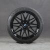 21/22 inch summer wheels original BMW X5M F95 X6M F96 Competition 9503307 M818