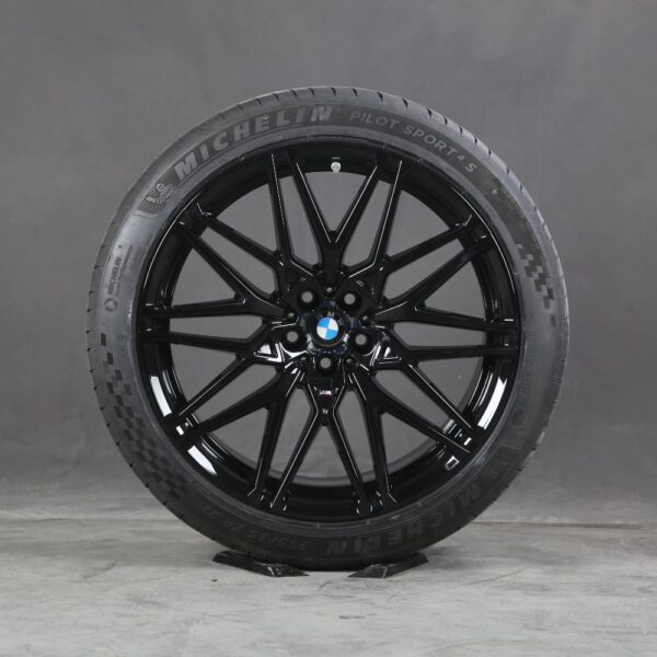 21/22 inch summer wheels original BMW X5M F95 X6M F96 Competition 9503307 M818