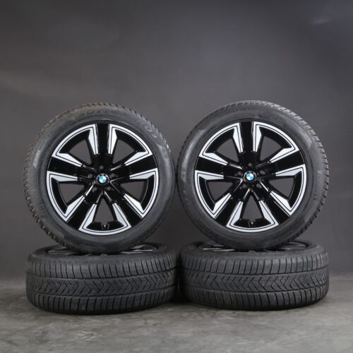 19 Zoll Winterräder original BMW iX3 G08 Styling 842 6895627