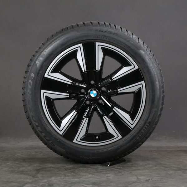 19 Zoll Winterräder original BMW iX3 G08 Styling 842 6895627