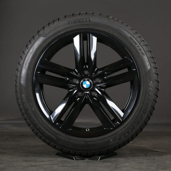 Original 18 Zoll BMW X1 F48 X2 F39 Winterräder M570 Felgen 7