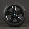 Original 18 Zoll BMW X1 F48 X2 F39 Winterräder M570 Felgen 7