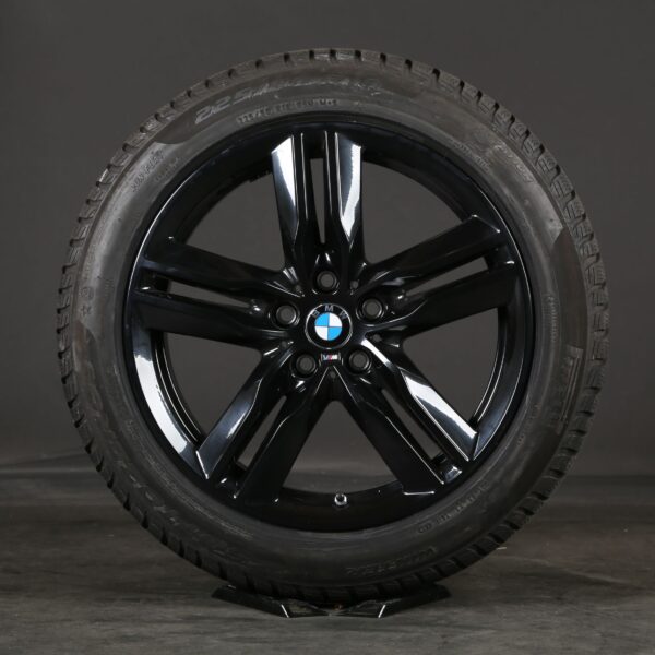 Original 18 Zoll BMW X1 F48 X2 F39 Winterräder M570 Felgen 7