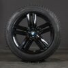 Original 18 Zoll BMW X1 F48 X2 F39 Winterräder M570 Felgen 7