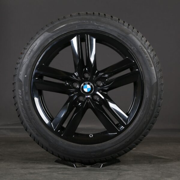 Original 18 Zoll BMW X1 F48 X2 F39 Winterräder M570 Felgen 7
