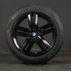 Original 18 Zoll BMW X1 F48 X2 F39 Winterräder M570 Felgen 7