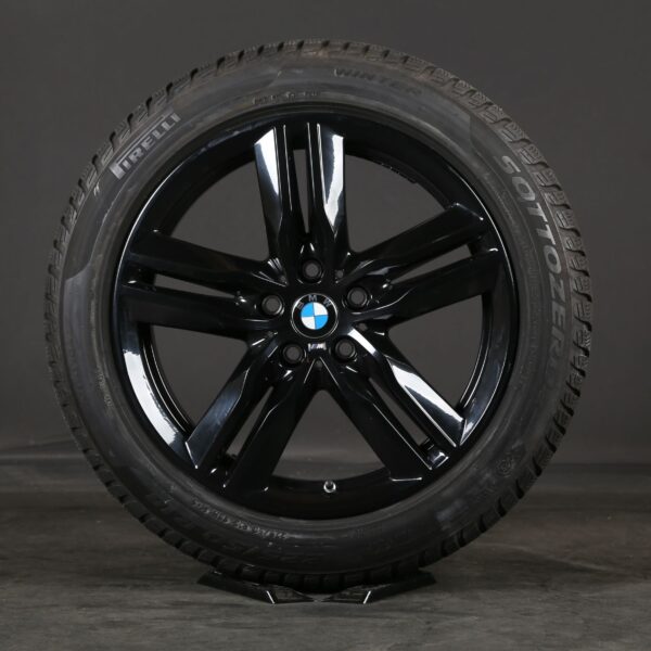 Original 18 Zoll BMW X1 F48 X2 F39 Winterräder M570 Felgen 7