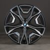 170620 (1) Original 22 Zoll BMW iX i20 Alufelgen Styling 1021 Frozen Mi