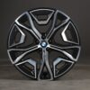 170620 (3) Original 22 Zoll BMW iX i20 Alufelgen Styling 1021 Frozen Mi