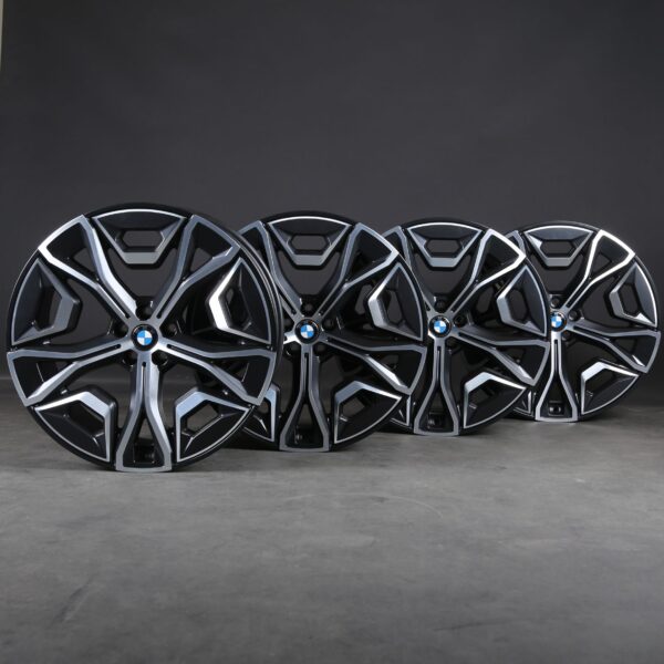 17062022042_19 Original 22 Zoll BMW iX i20 Alufelgen Styling 1021 Frozen Mi
