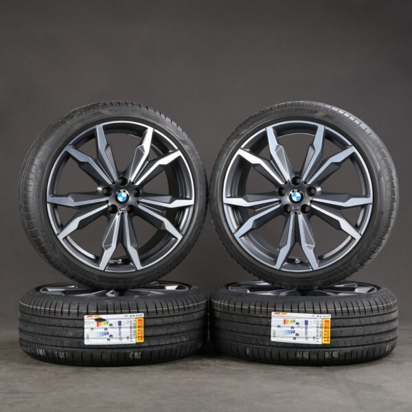 20 Zoll Sommerräder original BMW X2 F39 X1 F48 M717 8008659