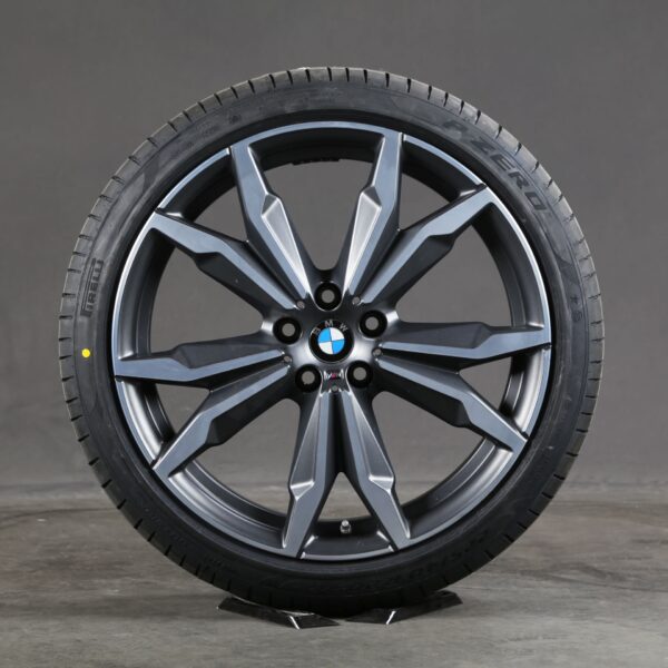 20 Zoll Sommerräder original BMW X2 F39 X1 F48 M717 8008659