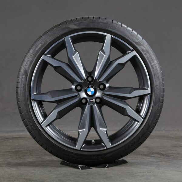 20 Zoll Sommerräder original BMW X2 F39 X1 F48 M717 8008659