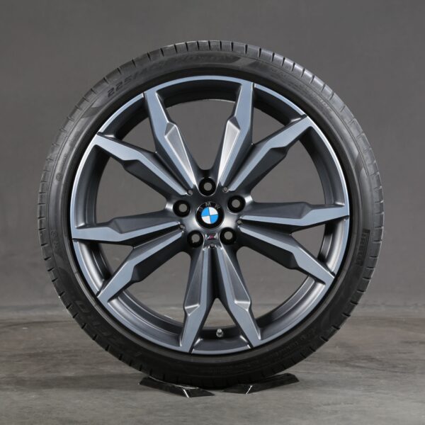 20 Zoll Sommerräder original BMW X2 F39 X1 F48 M717 8008659