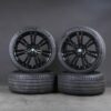 20 inch summer wheels original BMW M5 F90 M706 706M 8073977 8073979 summer tires