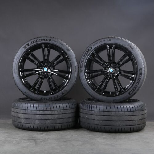 20 inch summer wheels original BMW M5 F90 M706 706M 8073977 8073979 summer tires