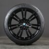 20 inch summer wheels original BMW M5 F90 M706 706M 8073977 8073979 summer tires