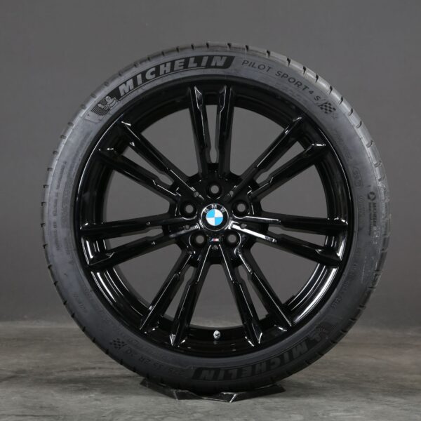 20 inch summer wheels original BMW M5 F90 M706 706M 8073977 8073979 summer tires