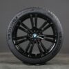 20 inch summer wheels original BMW M5 F90 M706 706M 8073977 8073979 summer tires