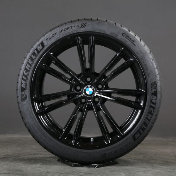 20 inch summer wheels original BMW M5 F90 M706 706M 8073977 8073979 summer tires