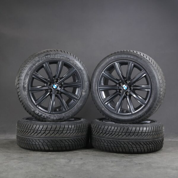 18 inch winter wheels original BMW 5 Series G30 Styling 684 6874441 G31 winter tires