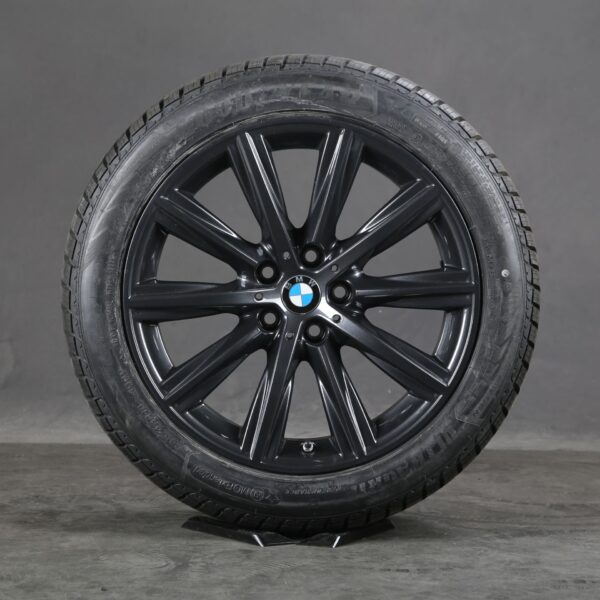 18 inch winter wheels original BMW 5 Series G30 Styling 684 6874441 G31 winter tires