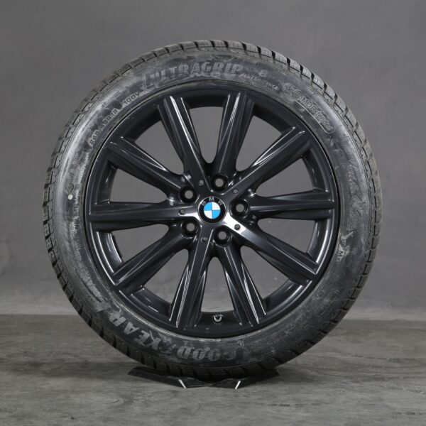 18 inch winter wheels original BMW 5 Series G30 Styling 684 6874441 G31 winter tires