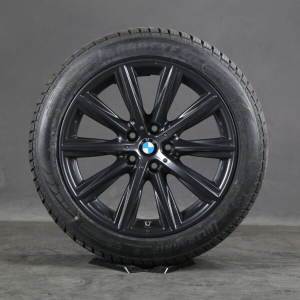 18 inch winter wheels original BMW 5 Series G30 Styling 684 6874441 G31 winter tires