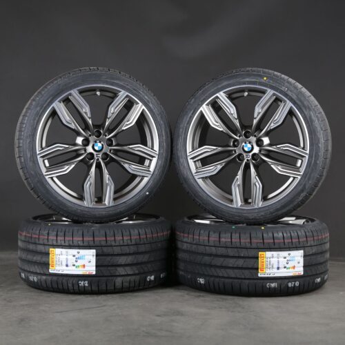 20-inch summer wheels original BMW 7 Series G11 G12 6 Series GT G32 M760 8047257 760M