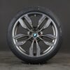 20-inch summer wheels original BMW 7 Series G11 G12 6 Series GT G32 M760 8047257 760M
